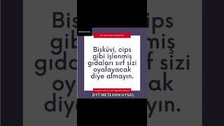 BESLENMEDE BU HATALARA DÜŞMEYİN DİYETİSYEN BESLENME UZMANI VE DİYET UZMANI METEHAN UYSAL [upl. by Bendite]