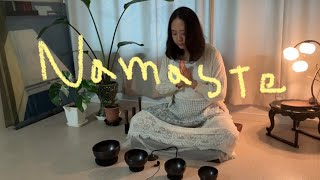 SINGING BOWL 싱잉볼 명상 음악 20분  Stress relief Sound healing [upl. by Pet]