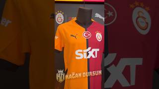 İşte Galatasaray’ın 202425 sezonu formaları En çok hangi formayı beğendiniz🤔 [upl. by Acirdna430]