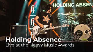 Holding Absence  Birdcage Live at the Heavy Music Awards 2020 [upl. by Enitsenre616]