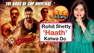 Singham Again Movie REVIEW  Deeksha Sharma [upl. by Imled]