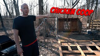 Building Our Homestead  Step 1 Chicken Coop [upl. by Halla65]