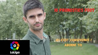 10 PRONOSTICS FOOT DU VENDREDI 1 SAMEDI 2 DIMANCHE 3 ET LUNDI 4 NOVEMBRE football [upl. by Eneryt]