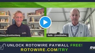 RotoWire Rundown Should fall winners receive Masters invites Top DFSbetting plays [upl. by Releehw]