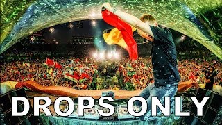 Armin Van Buuren Drops Only Tomorrowland Mainstage 2018 Weekend 1 [upl. by Neved]