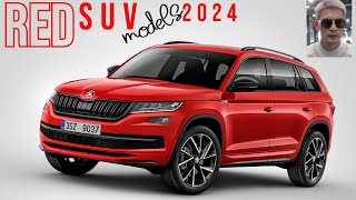 Red SUV Models 2024 [upl. by Cottle]