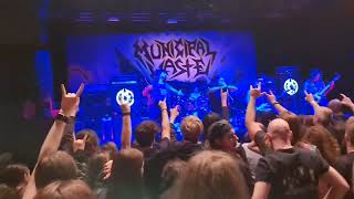 Municipal Waste  Breathe Grease Vienna Metal Meeting 2024 [upl. by Maible290]