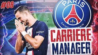 FC 24  Carrière Manager PSG 8  MERCATO hivernal déjà complet [upl. by Annice472]