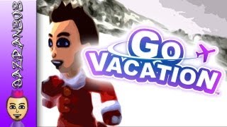 SIT ON SANTAS LAP  Go Vacation Lets Play Ep20 Snow Resort Gameplay [upl. by Jarek680]