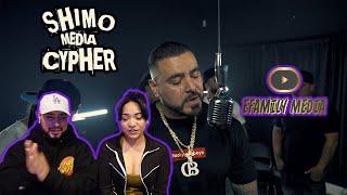 Shimo Media Cypher  Band  Rico 2 Smoove  Babyfacewood  GB  Dee Cisneros  Big Tone Reaction [upl. by Eilsew]