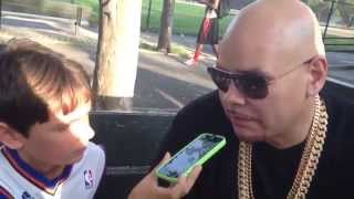 Fat Joe Interview Part 1 [upl. by Anirbaz]