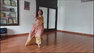 ithlati balkhati kathak dance [upl. by Tobye]