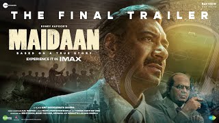 Maidaan Final Trailer  Ajay Devgn  Priyamani  10 Apr  Amit S  Boney K  ARRahman  Fresh Lime [upl. by Rocker]