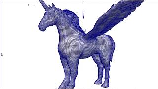 OpenFOAM Simulation Flying Unicorn [upl. by Marsden]