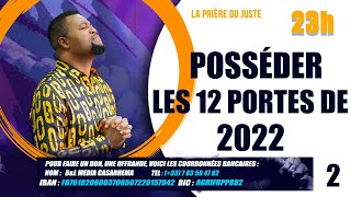 POSSEDER LES 12 PORTES DE 2022  3 Prophète Blaise Manzambi CASARHEMA [upl. by Inoek778]