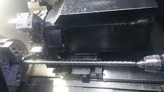 c axis Rotary working in turning [upl. by Samaj186]