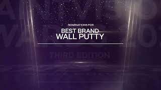 Paintvision Awards 2024  Best Brand Wall Putty Zone 2  Winner Announced  JK protomax [upl. by Olney]