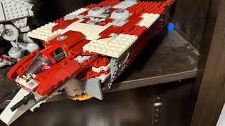 Republic cargo shuttle MOC MacedafaceBricks [upl. by Leifer178]