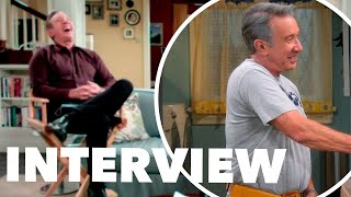 Tim quotThe Tool Manquot Taylor Returns Tim Allen Talks Reprising Iconic HOME IMPROVEMENT Character [upl. by Goldsworthy]