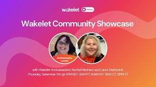 Wakelet Community Showcase  September 2024 [upl. by Telford974]