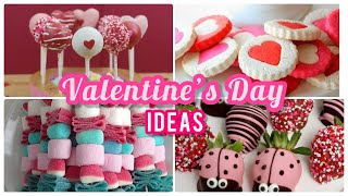 Ideas de Postres Fáciles Rápidos y Económicos Para el Dia de San Valentin para todas las edades ✅ [upl. by Dyanna]