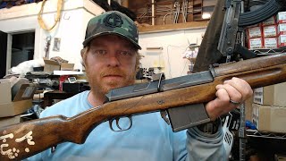 Egyptian Hakim Rifle  8mm Mauser  History amp Review  With Bonus Rifles [upl. by Eirak]