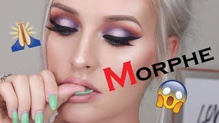 JACLYN HILL X MORPHE PALETTE  REVIEW  SWATCHES  TUTORIAL [upl. by Parsifal]