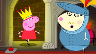 La habitación secreta del castillo  Peppa Pig en Español Episodios Completos [upl. by Hpseoj]