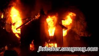 Upper Macungie Twp Dwelling Fire 12182010 [upl. by Neelhtac]