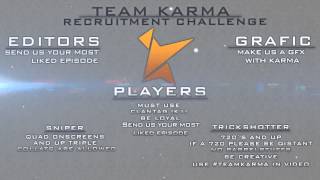 Team Karma Recruitment Challenge  300 Subscriber  Snipingteam [upl. by Topliffe]