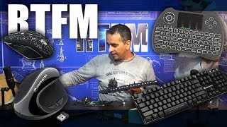 RTFM51  Φτηνά πληκτρολόγια με φωτάκια φουλ Κινέζικα [upl. by Carrie74]