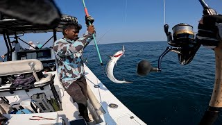 4K SHARED FISHING TRIP  ZAYA FISHING  DUBAI  UAE [upl. by Ahso]