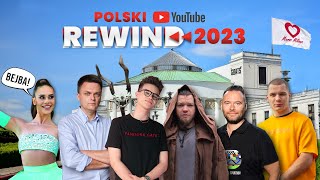 POLSKI YOUTUBE REWIND 2023 [upl. by Nahaj]