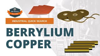 Beryllium Copper The Complete Guide 2021 Update [upl. by Ecnaled]