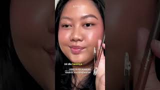 Strawberry sunkissed makeup  lumecolors Official makeuptutorial foundationhack [upl. by Bradlee525]