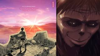 Attack On Titan Season 2 OST  APETITAN  Beast Titan Theme [upl. by Yelekalb48]