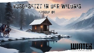 Winter Survival – Ausgesetzt in der Wildnis  EP04 – Eigenes Shelter und gefährliche Minen [upl. by Ayek199]