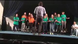 Bolingo bwa nzambe  Children choir PS Bratstvo Edinstvo Ohrid [upl. by Nessy295]