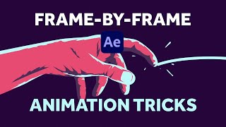 Frame by Frame Animation inside of After Effects [upl. by Tahp]