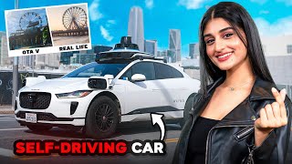 NO DRIVER in CAR 😱  GTA V in REAL LIFE 💸 w Panda [upl. by Amikehs]