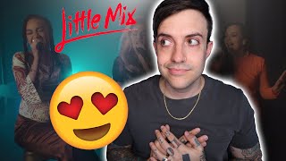 Little Mix  Confetti Acoustic REACTION [upl. by Atima]