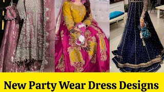 New party Wear dress designparty dressMehndi dressFance dressAffordable party frock dress design [upl. by Stroup790]