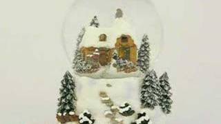 Christmas Cottage Musical Snow Globe [upl. by Notgnilra853]