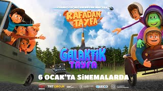 Rafadan Tayfa 3 Sinema Filmi Galaktik Tayfa Fragman [upl. by Omrelliug63]