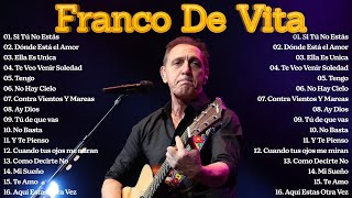 Franco De Vita Éxitos Sus Mejores Canciones  20 Super Éxitos Románticas Inolvidables9 [upl. by Atinnor]