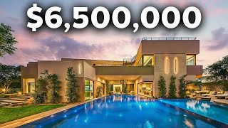 Ultra Modern 6500000 Blue Heron Luxury Mansion in Las Vegas [upl. by Lael]