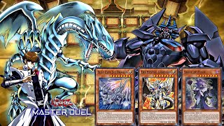 Best BlueEyes Deck OTK amp Obelisk The Tormentor  New Season 24  YUGIOH MASTER DUEL [upl. by Halimak]