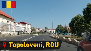 🔴 Romania • Topoloveni 🇷🇴【1080p HD】Driving in Topoloveni famous for its traditional Plum Jam [upl. by Yborian249]