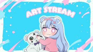 【Art Stream】 BORK BORK AAARRFF [upl. by Otrevire171]