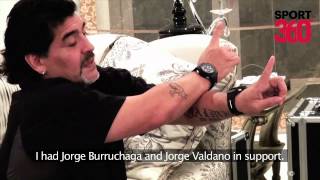 Diego Maradona on the greatest goal evermp4 [upl. by Ikaz]